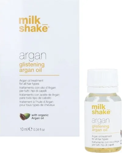 Milk_Shake Glistening Argan Oil Haaröl für Feinheit und Glanz des Haars 10 ml