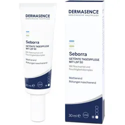 Dermasence Seborra Getönte Tagespflege Cre.lsf 50