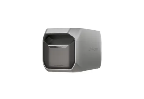 Ecoflow DELTA 3 Zusatzakku 1024 Wh - Ladestation für Camping und Notfälle, erweiterbare Lithium-Eisenphosphat-Batterie mit 1024 Wh für zuverlässige Stromversorgung überall.