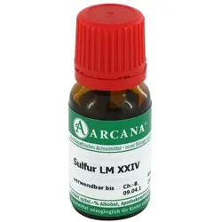 Produktbild Sulfur Arcana Lm 24 Dilution