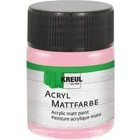 Kreul Acryl Farbe Matt Pastellrosa 50 ml