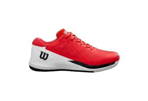 Wilson Rush Pro Ace Tennisschuhe für Sandplatz, Herren (Stabilität, 2E) - Hochwertige Tennisschuhe für Sandplätze mit 2E-Passform für breitere Füße und 4D Support Chassis für optimale Stabilität und Komfort.
