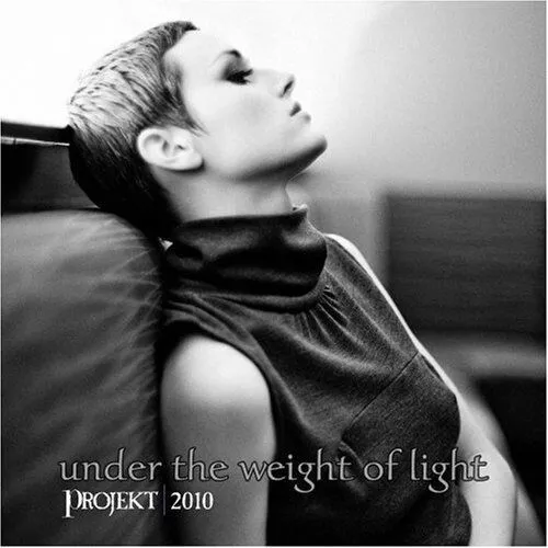 UNDER THE WEIGHT OF LIGHT CD 2010 BLACK TAPE FOR A BLUE GIRL Unto Ashes ROME
