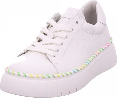 Gabor Damen Low-Top Sneaker, Frauen Halbschuhe,Freizeitschuhe,Turnschuhe,Laufschuhe,Freizeit,sportlich,Sportschuhe,Latte (Pastell),40 EU / 6.5 UK