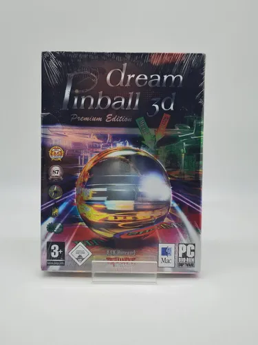 Dream Pinball 3D - Premium Edition (DVD-ROM) - Faszinierendes Flipper-Spiel für alle Altersgruppen, bringt das Arcade-Feeling direkt nach Hause!
