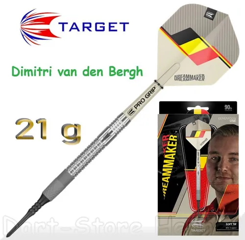 TARGET Softdarts DIMITRI VAN DEN BERGH