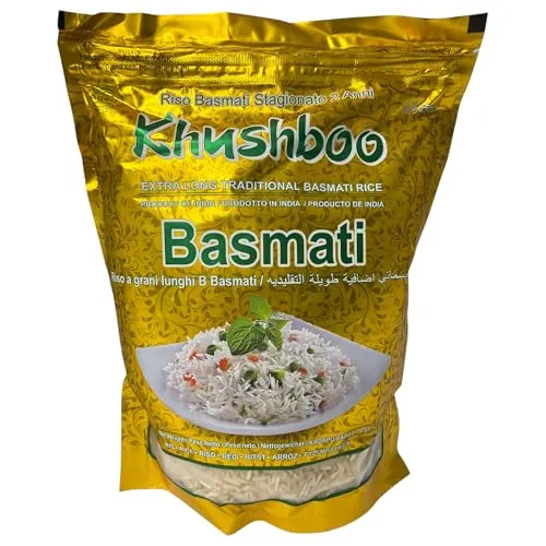 Khushboo Gold Premium 1121 Basmati Reis