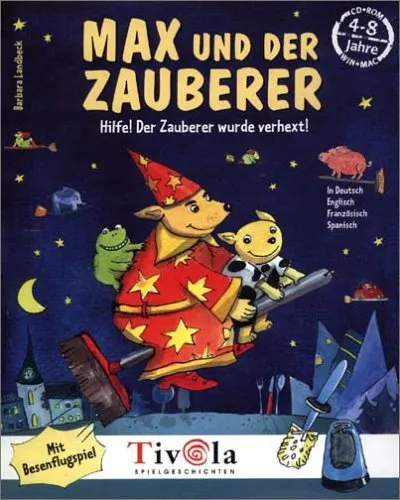 Max und der Zauberer