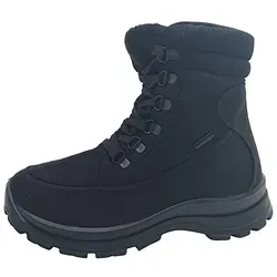 Westland Damen Snowboots Grenoble 01 - Wasserdicht und Bequem - Wanderschuhe: Ideal für kalte Wintertage, mit weichem Plüschfutter und wechselfußbett für optimalen Komfort.