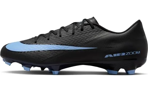Nike ZM VAPOR 16 ACADEMY FG/MG - Schwarz - Leichte Fußballschuhe für optimale Geschwindigkeit und Spielkontrolle. Mit innovativem Air Zoom-Element und Flyknit-Obermaterial für ein schnelles Tragegefühl und verbesserte Performance auf dem Platz.