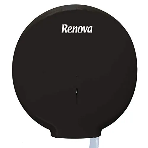 Jumbo Papierrollenhalter, Schwarz