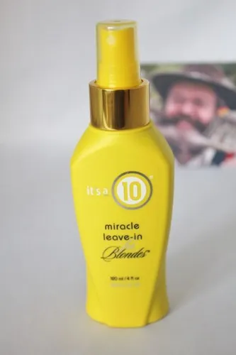 It's a 10 Miracle Leave-In Conditioner for Blondes 4oz