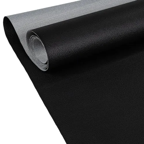 Leder & Vinyl Schwarz von ANRO