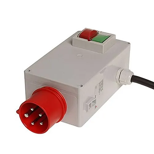 Schalter Starter K3000 3Ph-400V/7,5kW mit elektronischer Bremse