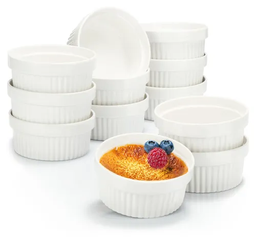 12er Set Soufflé Förmchen Ø 11 cm von COM-FOUR