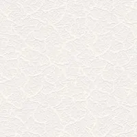 Bricoflor Zweige Tapete Weiß Papier Strukturtapete mit Vinyl Ideal für Wohnzimmer und Flur Weiße Papiertapete Einfarbig mit Struktur Äste Muster