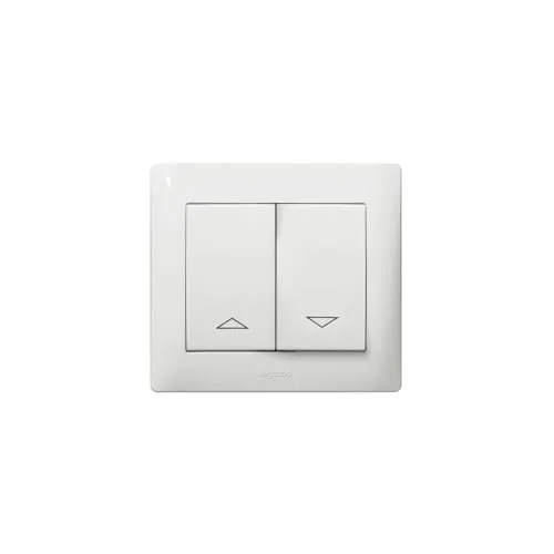 Legrand Wippe Jalousie Galea, ultraweiß, 777014