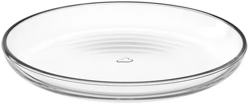 LEONARDO Cucina Teller Set, 6 Stück, Ø 18 cm in weiß von LEONARDO