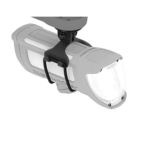 Busch & Müller Adapter für Akku-Scheinwerfer Ixon Space für GoPro/Garmin/Wahoo und Aero-Lenker, 496GPPB