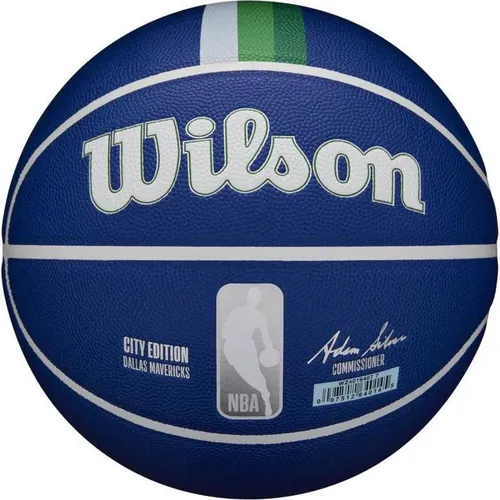Wilson Nba Team City Collector Basketball Dallas Mavericks (7) (WZ4016407ID)