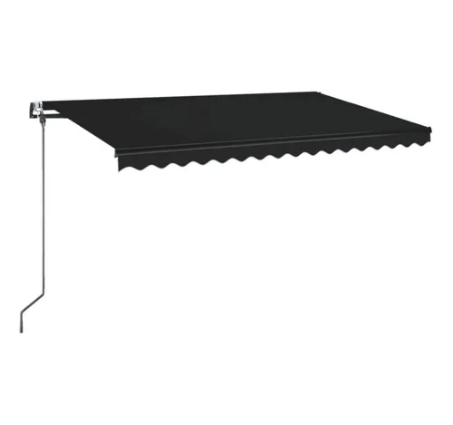 vidaXL Automatische Einziehbare Markise 400x350 cm von vidaXL