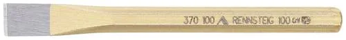 Rennsteig Werkzeuge Fliesenmeißel flach 125mm Schneiden-Breite 12mm 370 125 1