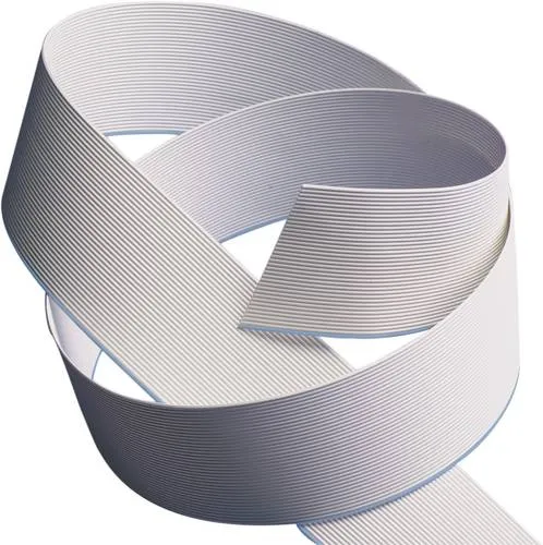 Produktbild 3M HF365/34 100 Flachbandkabel Rastermaß: 1.27mm 34 x 0.08mm² Grau Meterware