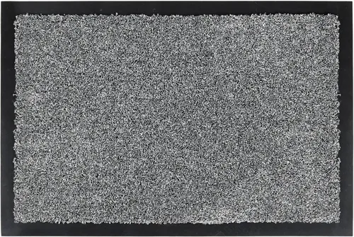 ASTRA Fußmatte Calcite, rutschfest und meliert - Hochwertige Sauberlaufmatte für Eingänge und Flure, nimmt Schmutz und Nässe auf, pflegeleicht und ideal für Böden mit Fußbodenheizung.