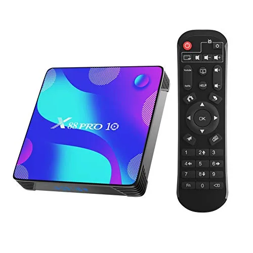 TUREWELL Android 11.0 TV Box, Android Box 4GB RAM 32GB ROM