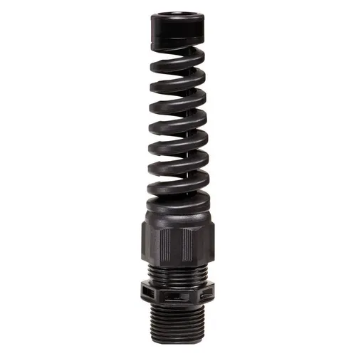 Wiska 10103504 Kabelverschraubung M16 - Hochwertige Kabelverschraubung aus Polyamid mit Biegeschutz und optimaler Abdichtung. Ideal für den Innen- und Außenbereich, sorgt für zuverlässige Zugentlastung und Schutz vor Umwelteinflüssen.