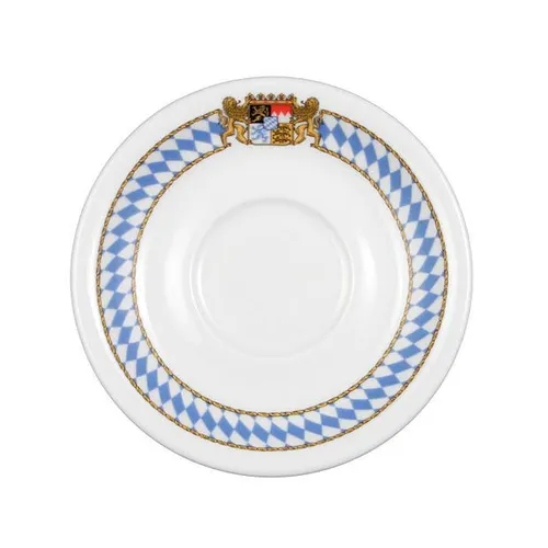 Seltmann Weiden Compact Bayern Kaffee Untertasse 14,5 cm Compact Bayern 001.475323