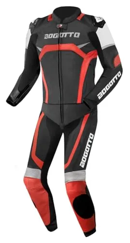 Bogotto Misano 2-Teiler Motorrad Lederkombi von Bogotto