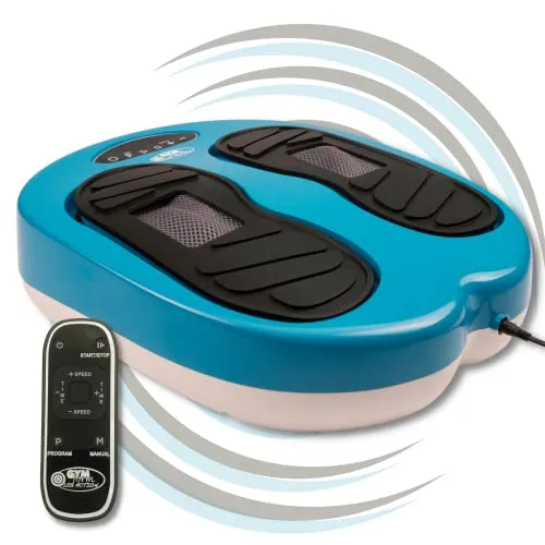 GYMFORM fussmassagegerät Leg Action, massagegerät für füße elektrische, Shiatsu Elektrisches Fußmassagegerät, fußmassage Verbessert aktiv die Durchblutung, Medikamentenfrei, entspannend