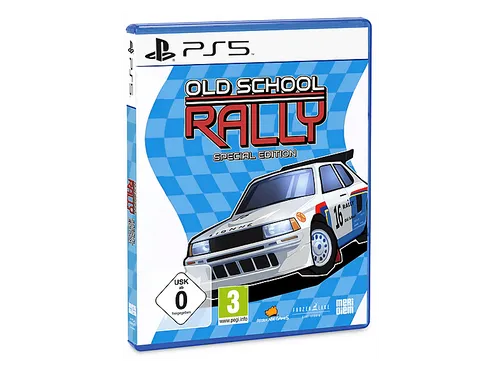 Old School Rally für PlayStation 5 – NEU & OVP - Erlebe rasante Rennen im Old School Rally! Für die PS5, geeignet für alle Altersgruppen. Familienspaß mit aufregenden Arcade-Elementen!