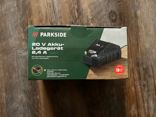 PARKSIDE® 20 V / 2,4 A Akku-Ladegerät »PLG 20 C1«