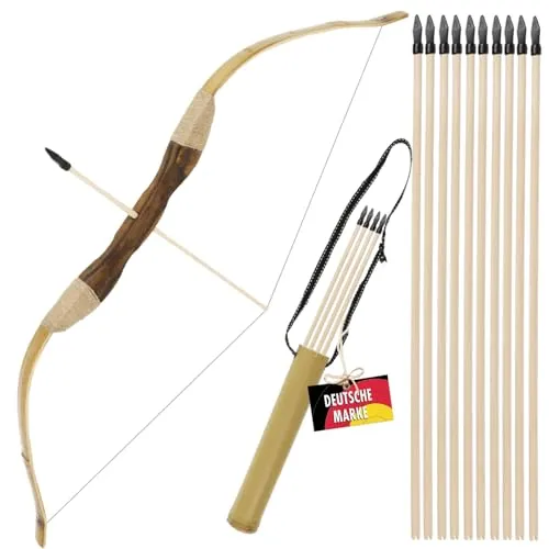 FLITZEBOGEN Bamboo Set von BSW-Flitzebogen