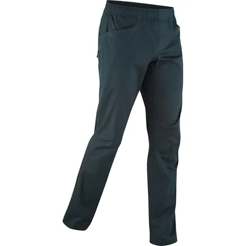 Edelrid Dojo Herren Kletterhose - Dunkel Blau - Größe S - Kletterschuhe & -bekleidung, atmungsaktive und flexible Kletterhose für optimale Bewegungsfreiheit beim Klettern.