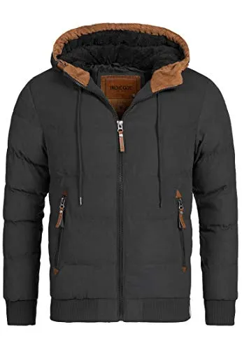 Produktbild Indicode Winterjacke Adeline, Black