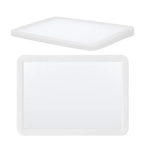 kwmobile Hülle für Apple Magic Trackpad Hülle - Silikon Bumper - Silikonhülle - Schutzhülle Case in Weiß