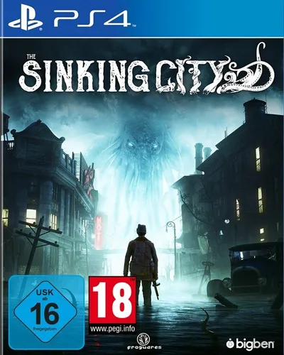The Sinking City (Limited Day 1 Edition) (PS4) (100% Uncut) (Deutsch spielbar)