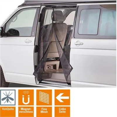 Mayr VanQuito Moskitonetz für VW T5/T6 Schiebetür