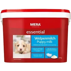 Mera Dog Welpenmilch 10kg - Hundefutter für Welpen, reich an hochwertigem Milcheiweiß und Colostrum für optimalen Immunschutz. Ideal für die Säugeperiode und gesunde Entwicklung.
