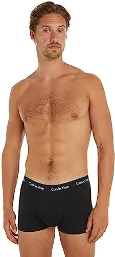 Calvin Klein Underwear LOW RISE TRUNK 5er-Pack mit Logo-Elastikbund - Praktischer 5er-Pack Trunks von Calvin Klein Underwear. Enganliegend und komfortabel dank elastischem Bund. Ideal für jeden Tag und sorgt für ein angenehmes Tragegefühl.