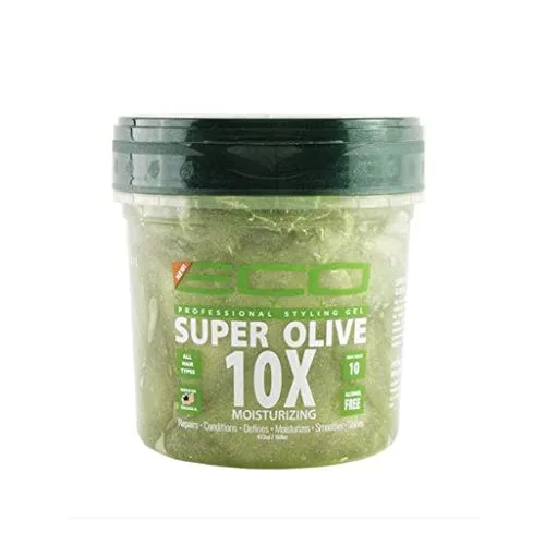 Eco Styler Super Olivenöl, 10 x 473 ml/16 OZ, einzigartig, Standard