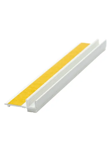Anputzleiste 6 mm 260 cm 15 Stab Fensterleiste Putzleiste Putzprofil PVC