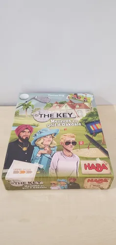 Haba The Key Brettspiel Oakdale Golf Murders - Französisch