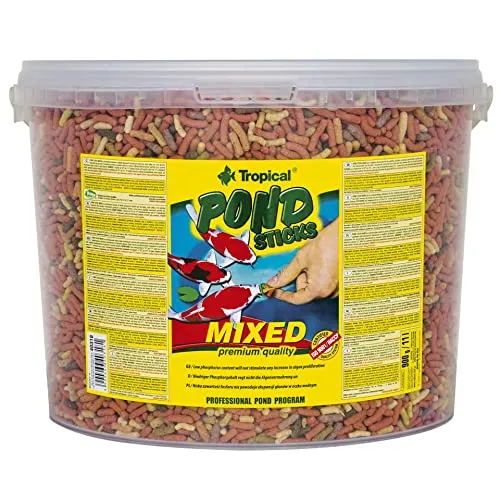 Tropical Pond Sticks Mixed 11L / 900g von Tropical