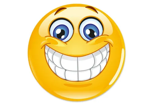 younikat Mauspad mit Smile-Motiv