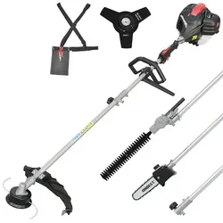 Onbest Benzin-Motorsense MT1452 Multitool 4in1