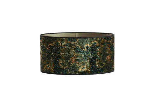 Light & Living KEYON Lampenschirm Oval in Grün in grün von Light & Living